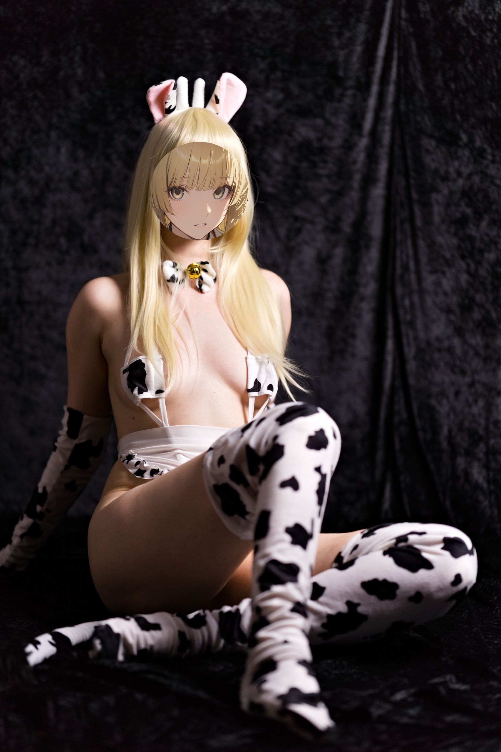 Cowgirl in Slingshot Bikini and Apron image 19