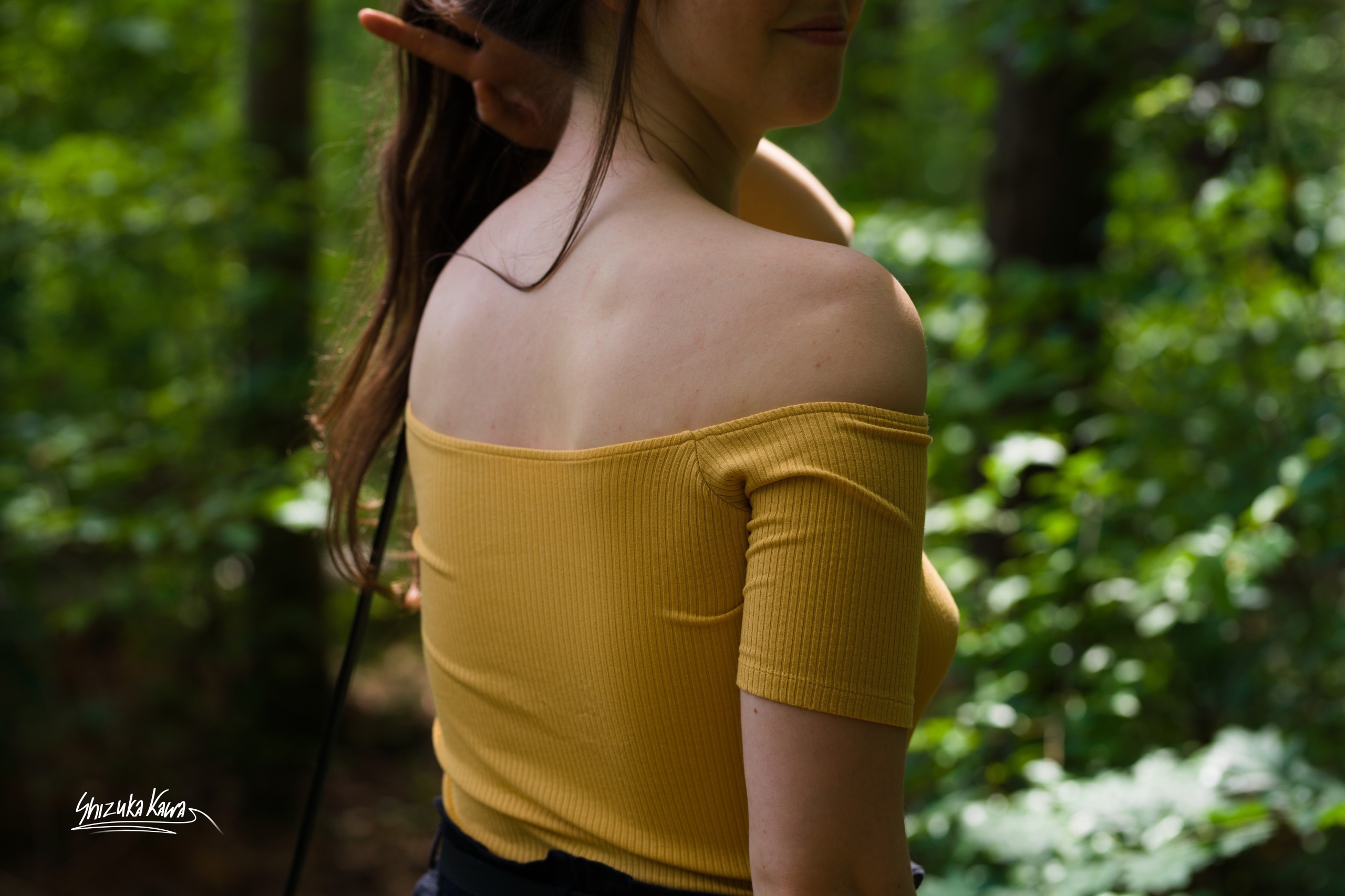 Outdoor Off Shoulder and Skirt image 1