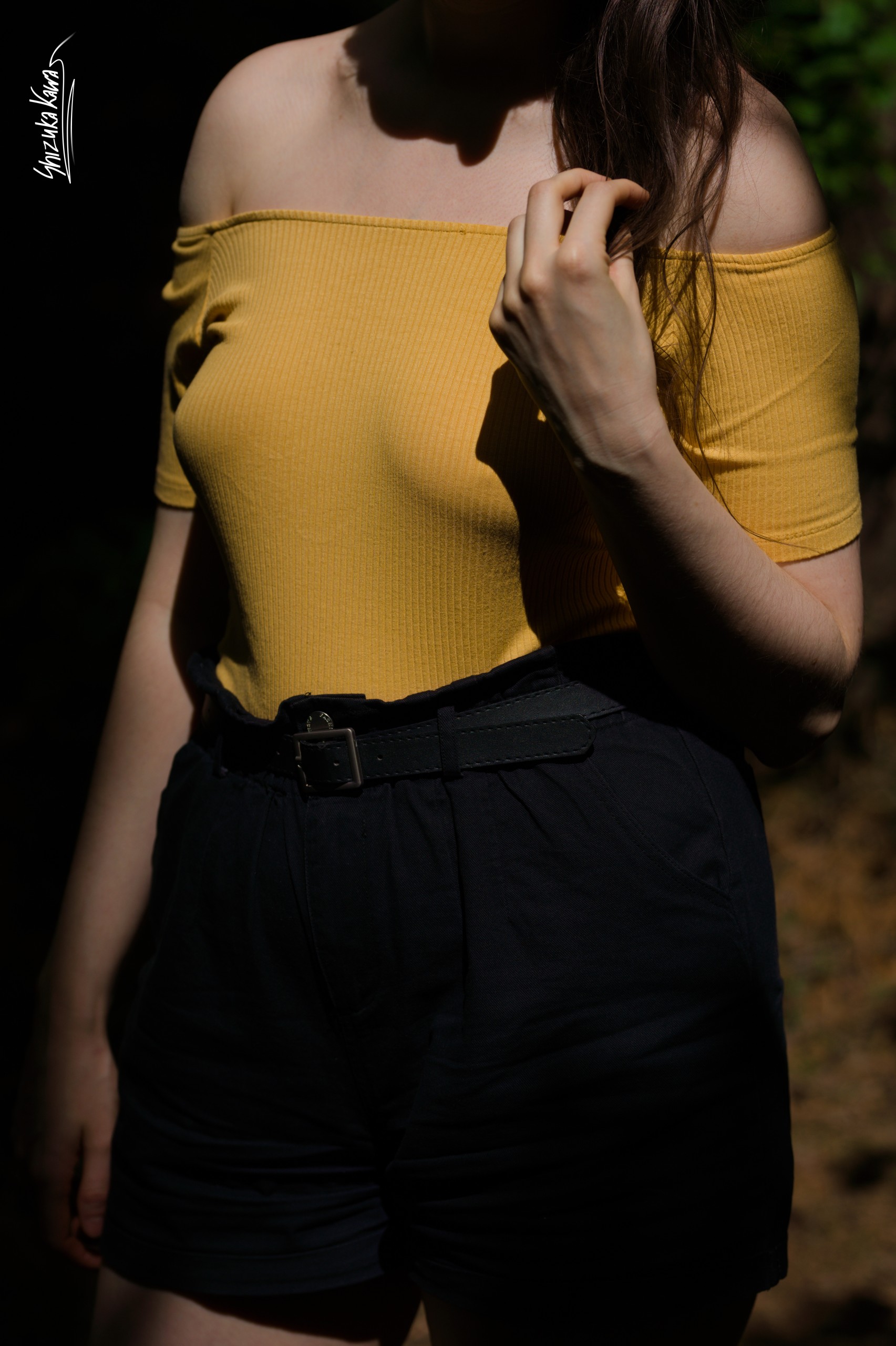 Outdoor Off Shoulder and Skirt image 3