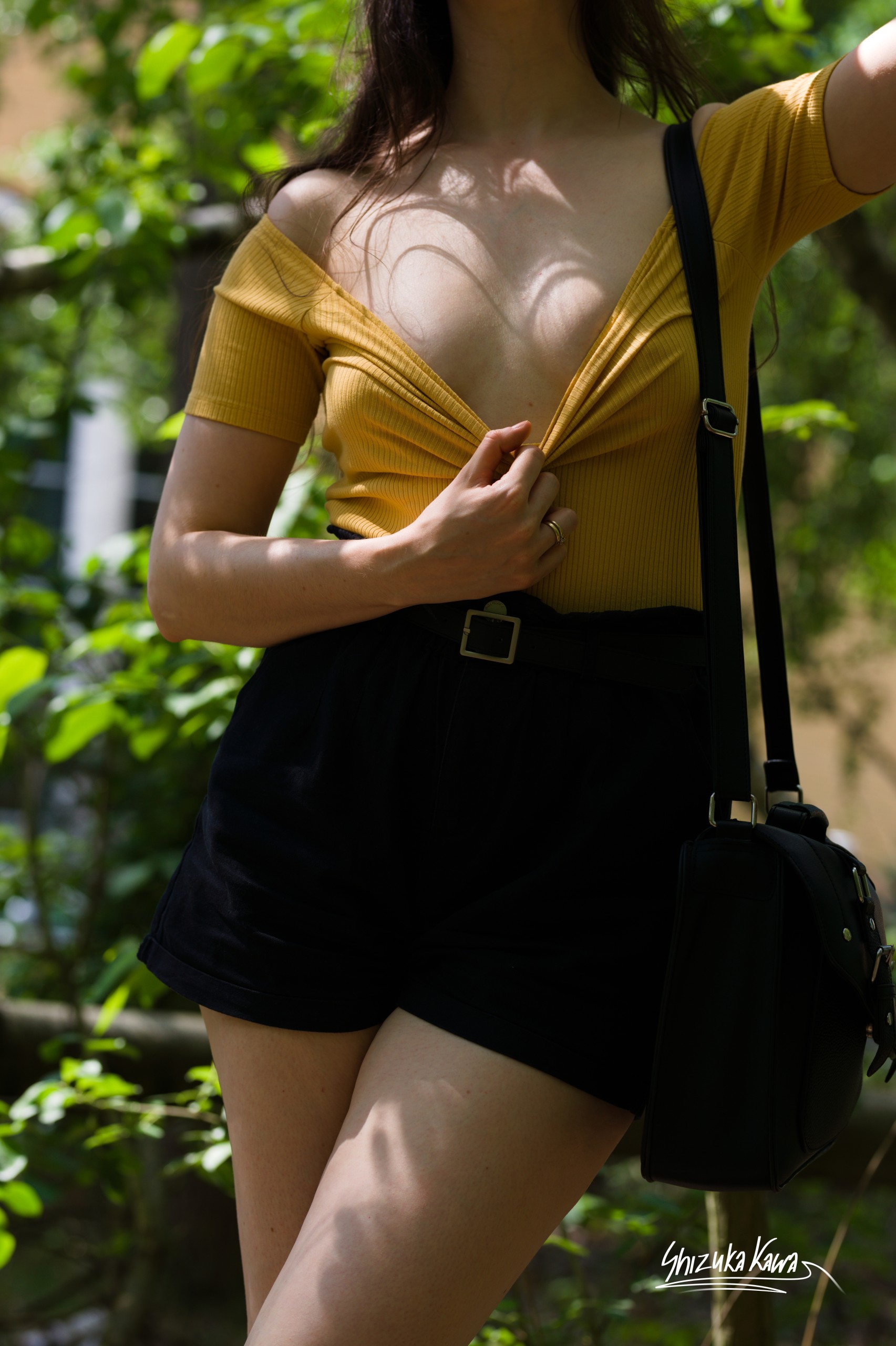 Outdoor Off Shoulder