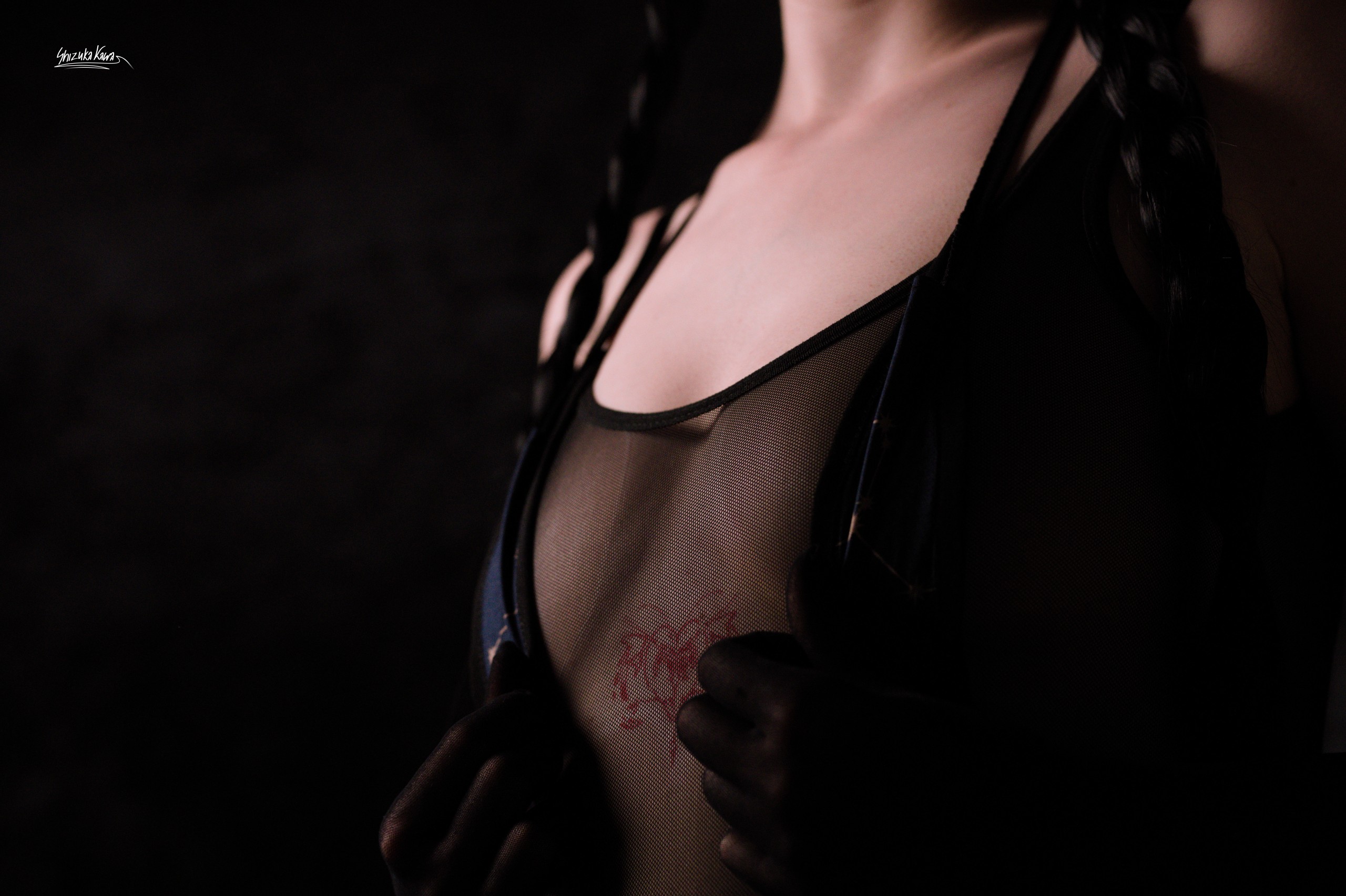 Bunnygirl with Tattoo and Slingshot Bikini image 59